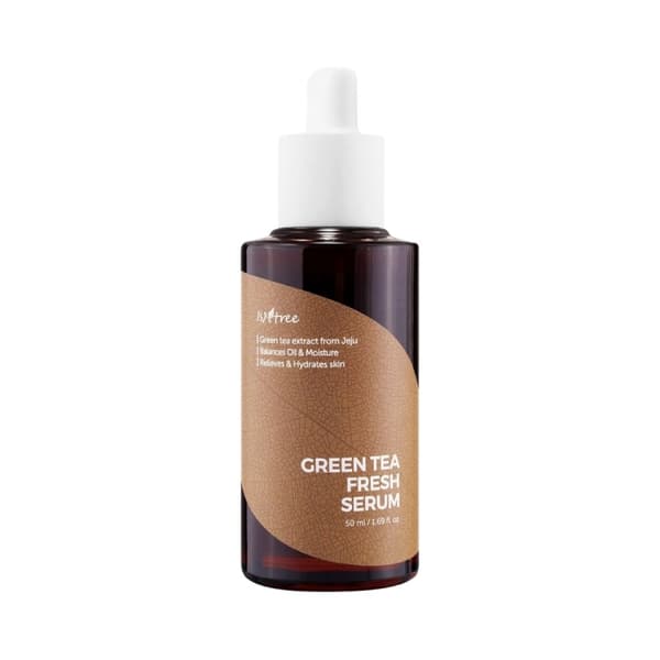 Isntree Grönt Te Färskt Serum - Grönt - 50 ml