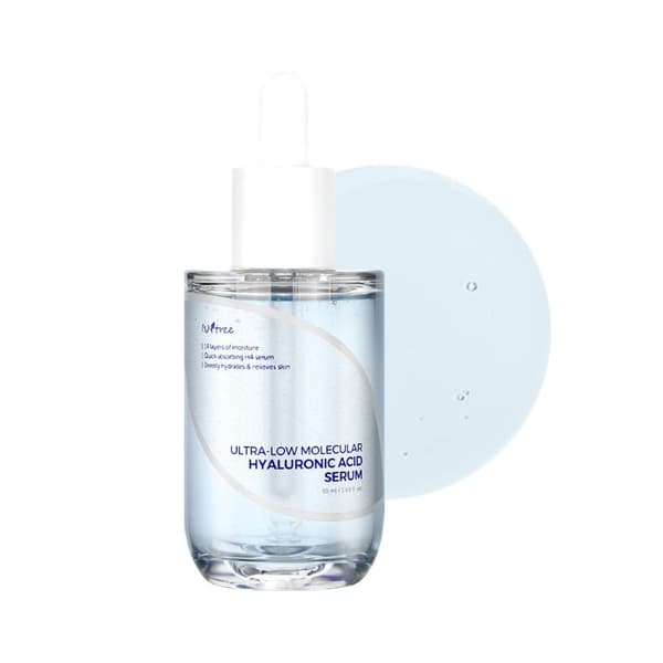 Isntree Ultra lågmolekylärt serum med hyaluronsyra - 50 ml