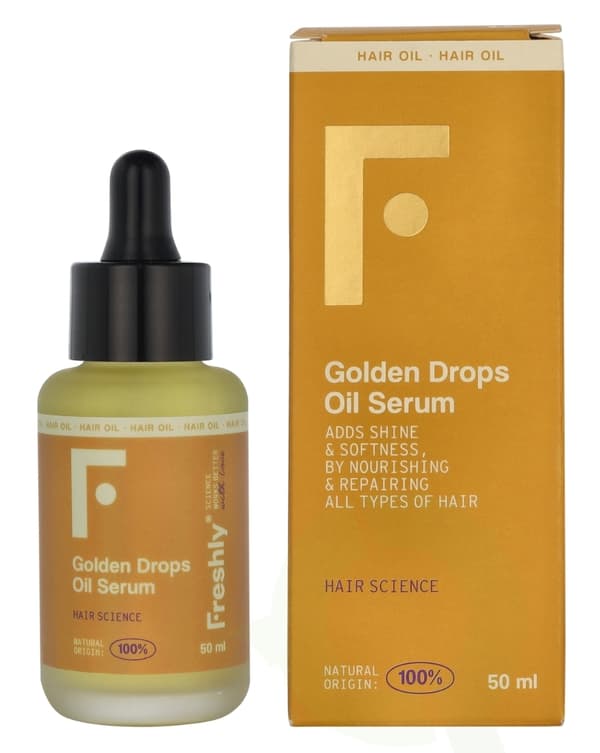 Freshly Cosmetics Golden Drops Oil Serum 50 ml