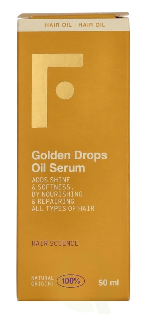 Freshly Cosmetics Golden Drops Oil Serum 50 ml