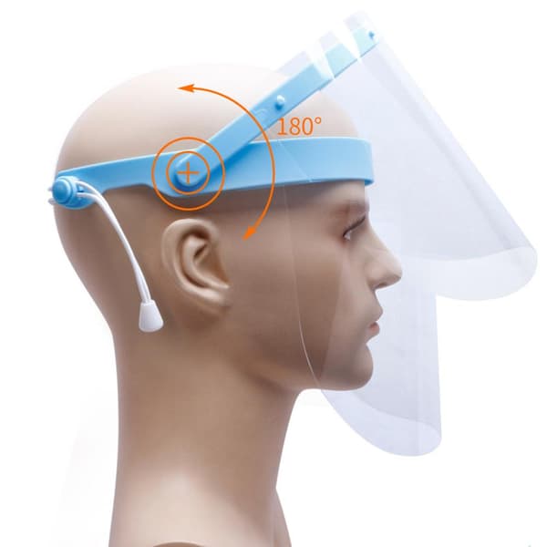 Smidigt H�llbart Skyddsvisir/Face Shield
