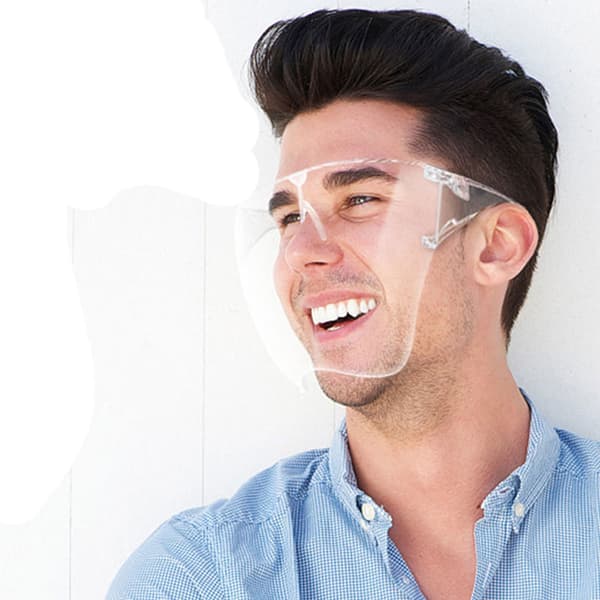 Slitt�ligt Ansiktsvisir Skyddsvisir Face Shield