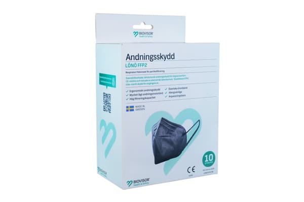 FFP2 Andningsskydd LÖNÖ 10-pack