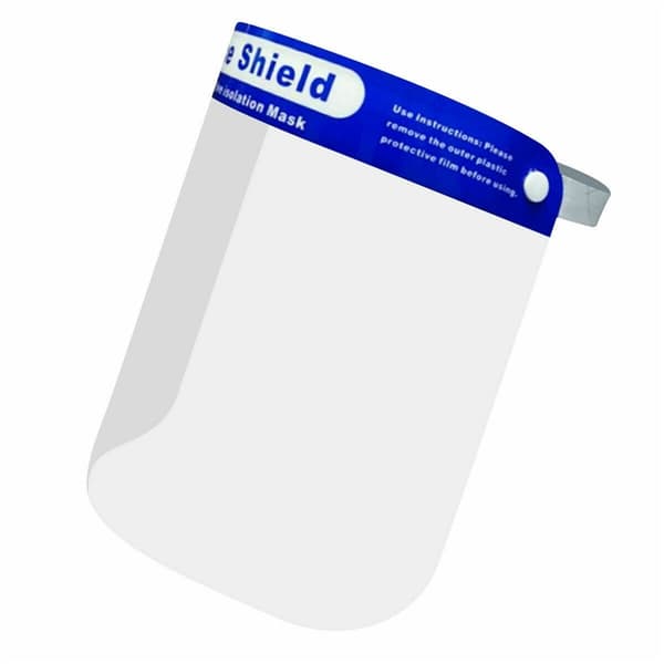 Beskyttelsesvisir/plastikvisir