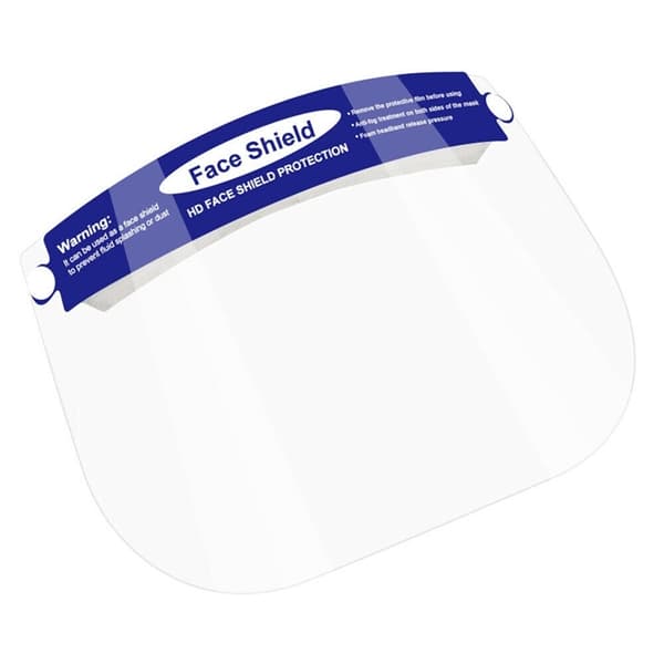 Beskyttelsesvisir/plastikvisir