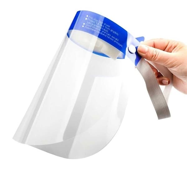 7-pack Visir / Skyddsvisir / Ansiktsskydd i plast