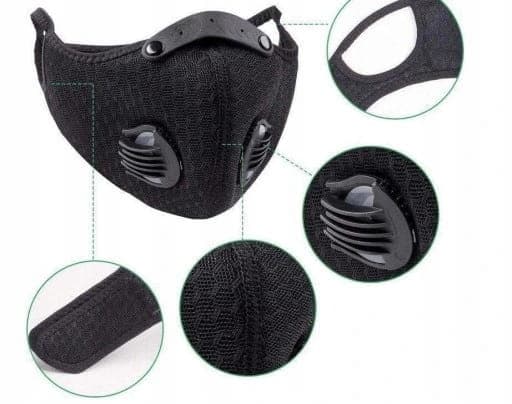 MASK FILTER N99 ANTI-SMOG ANTI-VIRUS SPORT