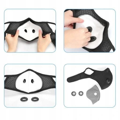 MASK FILTER N99 ANTI-SMOG ANTI-VIRUS SPORT