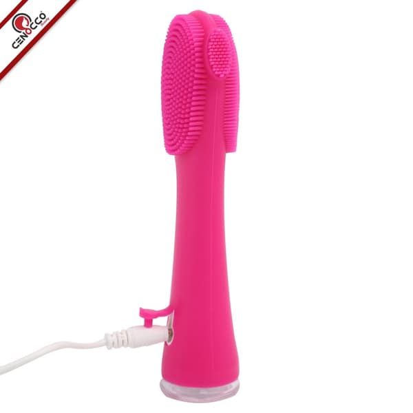 Cenocco Beauty CC-9085: Elektrisk ansiktsrengjøringsmiddel i silikon