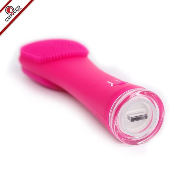 Cenocco Beauty CC-9085: Elektrisk ansiktsrengjøringsmiddel i silikon