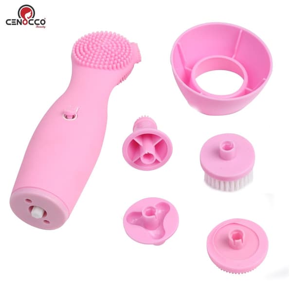Cenocco Beauty CC-9084: Elektrisk ansigtsrenser i silikone