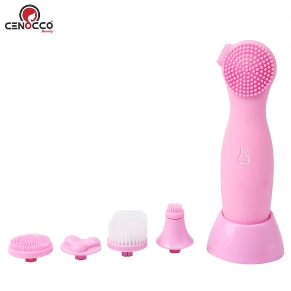 Cenocco Beauty CC-9084: Elektrisk ansigtsrenser i silikone
