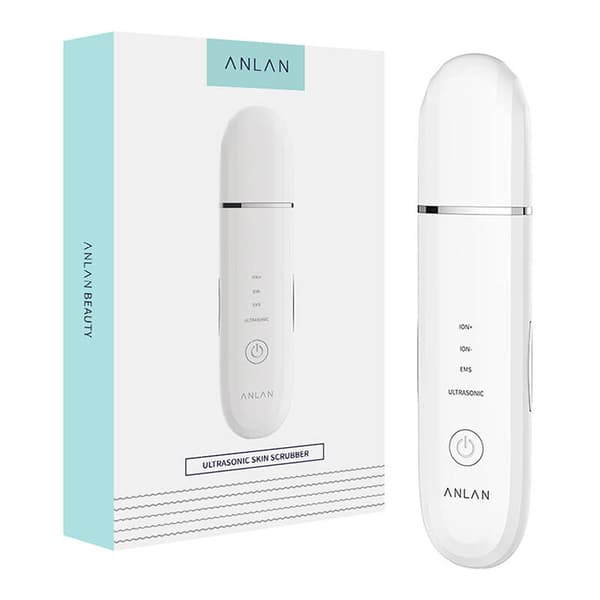 Ultralydsskrubber ANLAN ALCPJ07-02 (hvid)