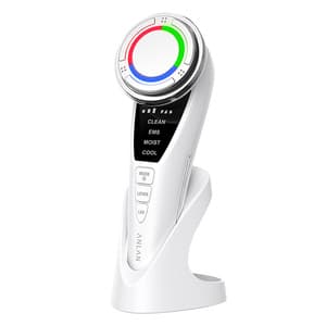 Ultralyds massageapparat til ansigtet med lysterapi ANLAN 01-ADRY15-001