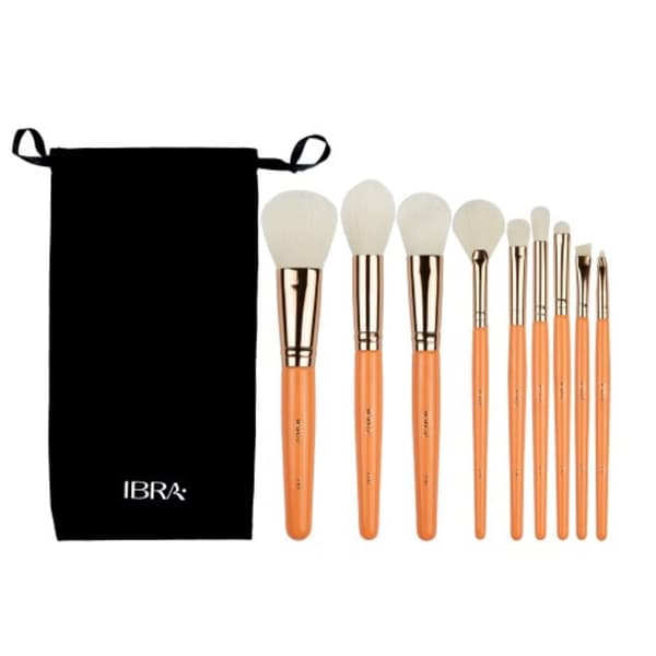 IBRA Makeup Brush Set Fresh - En uppsättning av Fresh makeupborstar