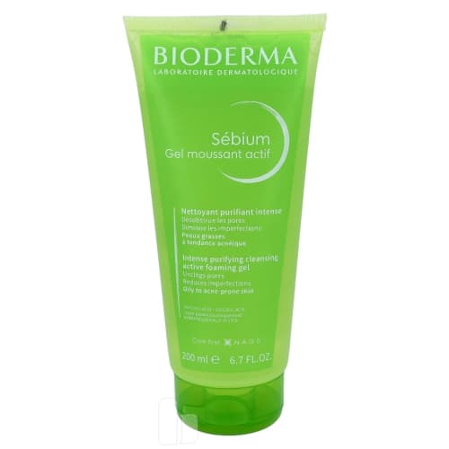 Bioderma Sebium Gel Moussant Actif Foaming Gel 200 ml