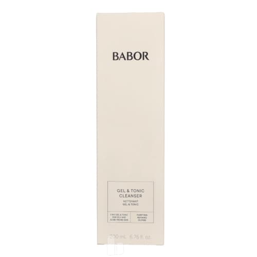 Babor Cleansing 2 in 1 Gel & Tonic Cleanser 200 ml