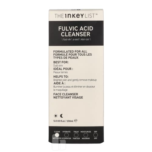 The Inkey List Fulvic Acid Cleanser 150 ml