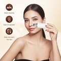 Miniatyrbillede 5 af 7: ansigtsrens ultralyd peeling, vandafvisende, rene porer - hvid