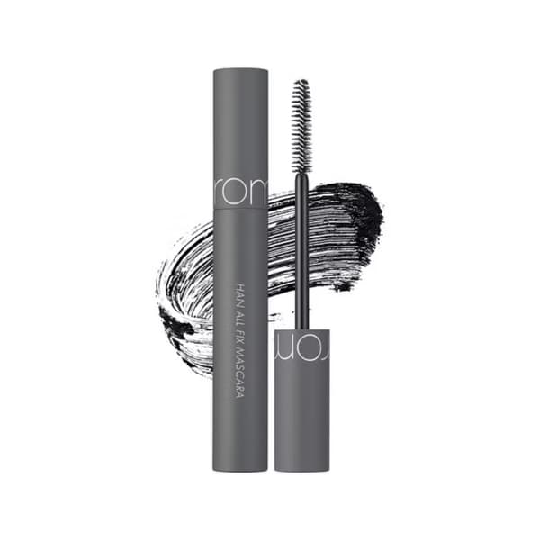 rom&nd Han All Fix -ripsiväri V01. Volume Black 7g - tuuheuttava musta ripsiväri