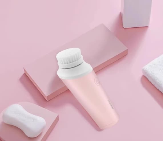Philips Facial Cleanser BSC111 Kasvojen puhdistusaine Mini Puhdistava kasvojen puhdistusaine Kasvoharja Herkkä harjaspää SC5991
