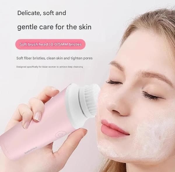 Philips Facial Cleanser BSC111 Kasvojen puhdistusaine Mini Puhdistava kasvojen puhdistusaine Kasvoharja Herkkä harjaspää SC5991