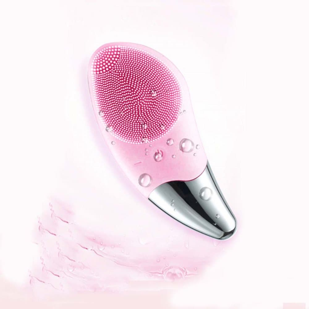 Pulserande Ansiktsrengöring & Hudvård - Rosa