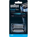 Miniatyrbild 1 av 4: Ersättningshuvud och blad till Braun CoolTec 40B elektrisk rakapparat - Blå