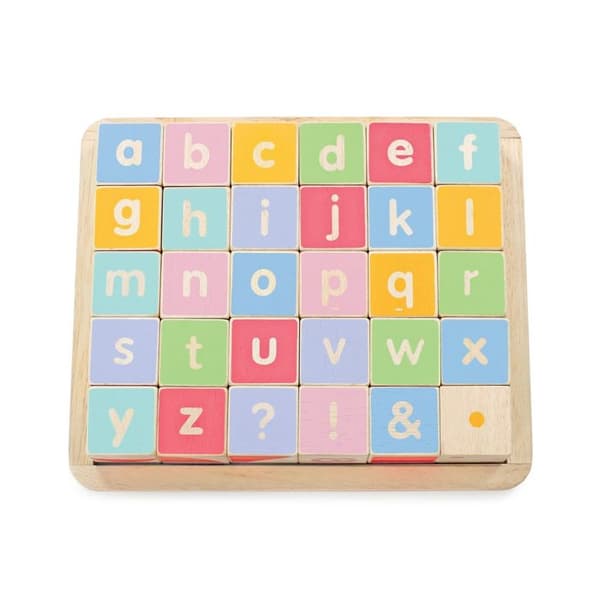 Le Toy Van Petilou ABC träklossar