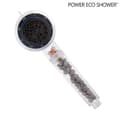 Miniatyrbild 3 av 3: Duschhuvud - Power Eco Dusch - Multifunktion - Filtrerar vatten - Vattenbesparing - 8 lägen