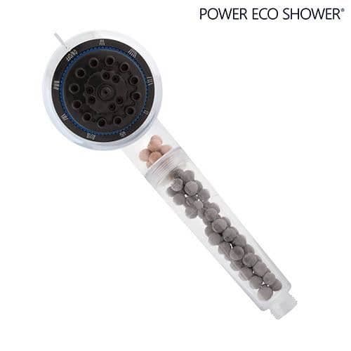 Duschhuvud - Power Eco Dusch - Multifunktion - Filtrerar vatten - Vattenbesparing - 8 lägen