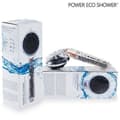 Miniatyrbild 1 av 3: Duschhuvud - Power Eco Dusch - Multifunktion - Filtrerar vatten - Vattenbesparing - 8 lägen