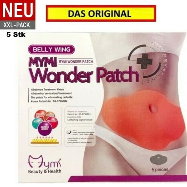 ORIGINAL Mymi Wonder Patch Beauty Wellness XXL maggipsset 5 st