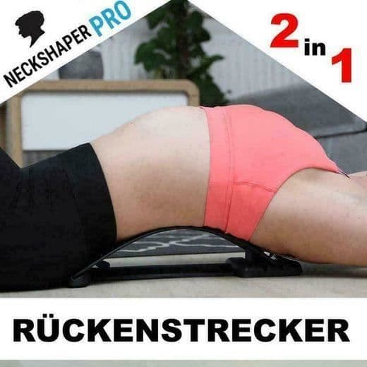 Nackstöd MAVURA »NeckShaper™ PRO ergonomisk nacksträckare ryggsträckare nackeryggmassagemassage ryggsträckare
