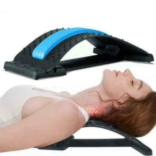 Nackstöd MAVURA »NeckShaper™ PRO ergonomisk nacksträckare ryggsträckare nackeryggmassagemassage ryggsträckare