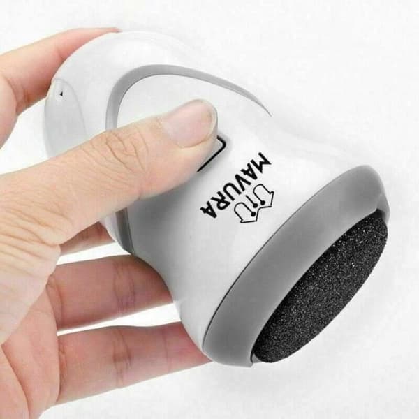MAVURA Electric Callus Remover » Förhårdningsborttagare för silkesmjuka fötter