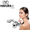Miniatyrbild 2 av 4: MAVURA Massage Roller »MAVURAHealth 3D Mini Ansiktsmassage Roller Ansiktsrulle 360 Ansiktsmassageapparat