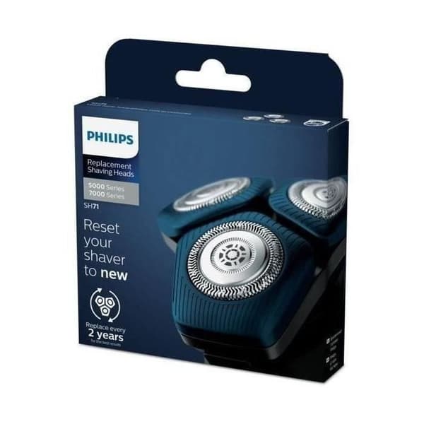 Philips Shaver series 7000, 5000 SH71/50 Extra rakhuvuden