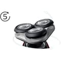 Miniatyrbild 4 av 7: Philips SHAVER Series 5000 Rakhuvuden SH50/50
