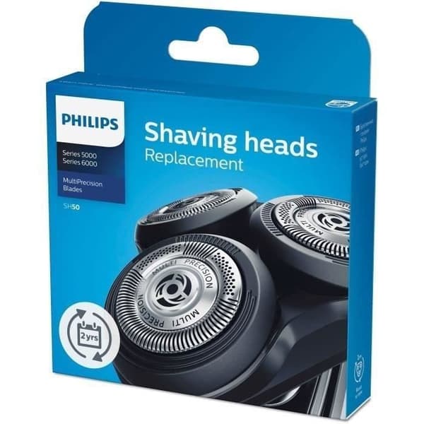 Philips SHAVER Series 5000 Rakhuvuden SH50/50