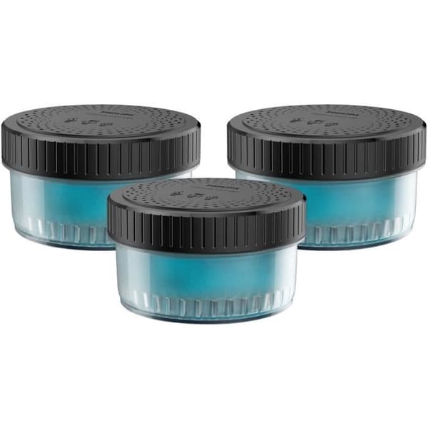 PHILIPS CC13/50 rengöringspatron för elektrisk rakapparat - Paket med 3 Quick Clean Pod-vätskepåfyllningar