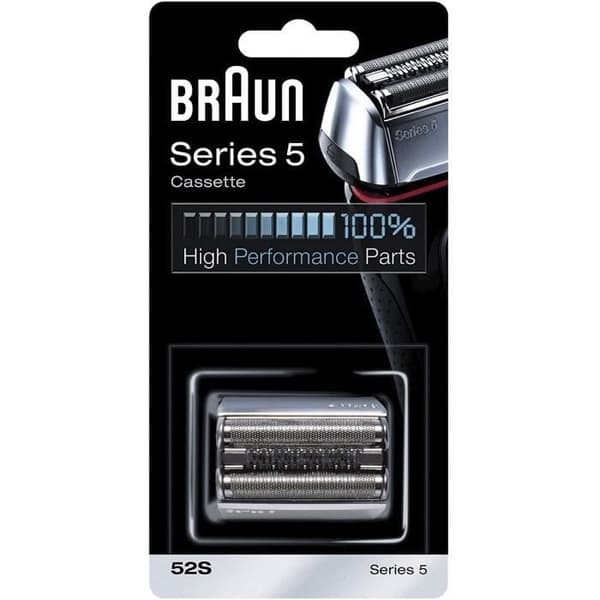 52S rakkassett för Braun Series 5 elektriska rakapparater 81384830