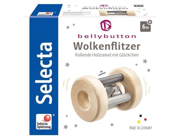 Selecta 64003 - KVM SWITCH - greifling Wolke Flitzer Game, flerfärgad