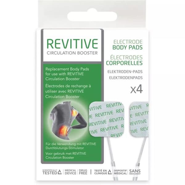 Kroppselektroder För Revitive Ix Och Medic