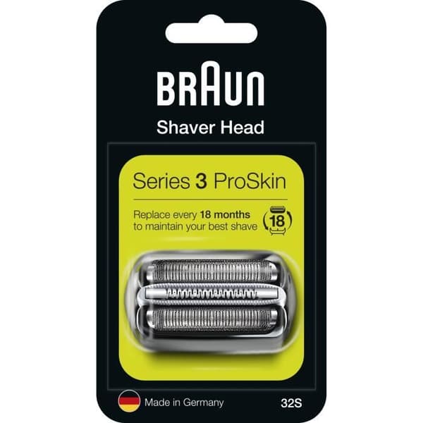Raktillbehör Braun Cassette RAZOR 32S Series 3