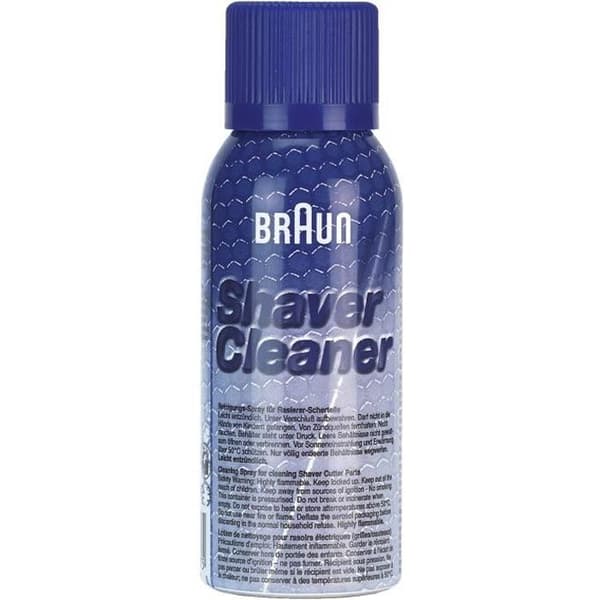 Rengöringsspray för elektrisk rakapparat - BRAUN - 100ml