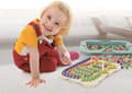 Miniatyrbild 4 av 5: Quercetti mosaik Fantacolor junior 164 st