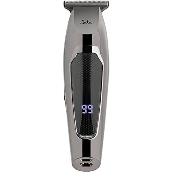 JATA JBCP3310 Hår- och kroppstrimmer med hög precision 5 skärguider i rostfritt stål blad 120 batteritid