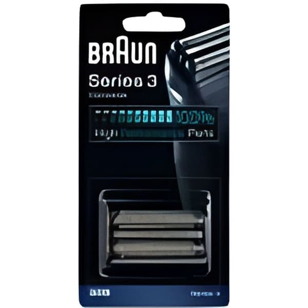Ersättningskassett till BRAUN Series 3 300/320/340 rakapparat - Combi-Pack 32B