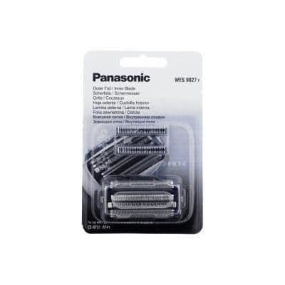 Panasonic WES9027Y1361 Reservdelar för rakapparater ES-RF41/RF31/LF71/LF51, Blandat kit, 4 blad, Avancerat japanskt rostfritt stål